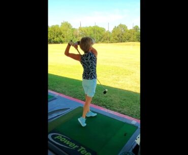 Senior Lady, Golf Long Drive 20SEP24