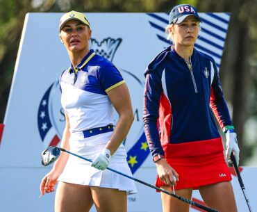 Charley Hull vs Nelly Korda | 2024 Solheim Cup | Who Is The Hottest Golfer