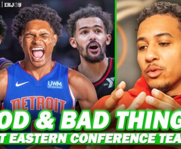 Good & Bad Things About Eastern Conference Teams | Numbers On The Board