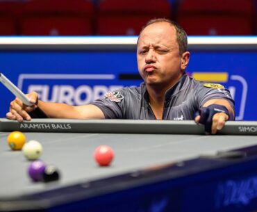 QUARTER FINALS |  Highlights | 2024 European Open Pool Championship