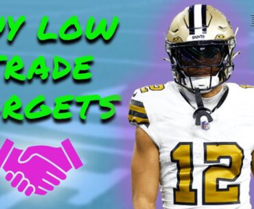 Buy Low Trade Targets: Olave, Jacobs, Kirk & More! | 2024 Fantasy Football Advice