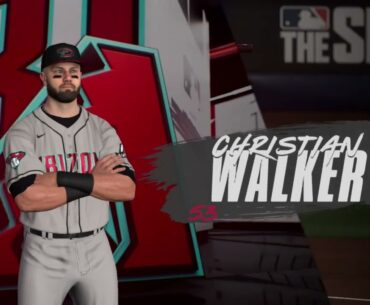 MLB THE SHOW 24 Diamondbacks @ Brewers Gameplay