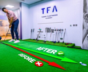 Tommy Fleetwood's Academy TRANSFORMED My Putting