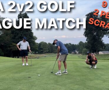 FXA Sports Golf League: Serenity Now vs. MarKatie (Penderbrook Golf Club Front 9)