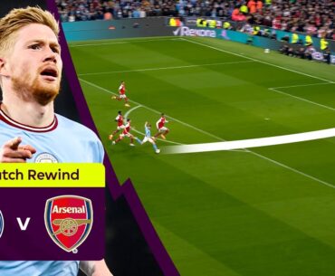 KEVIN DE BRUYNE SCORES TWICE! | Man City vs Arsenal | Premier League Highlights