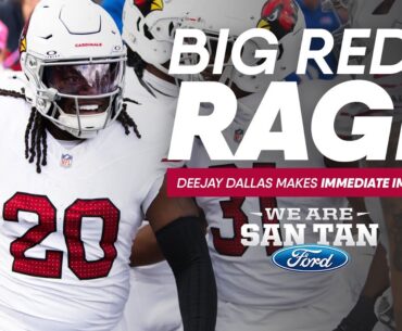 Big Red Rage - DeeJay Dallas Makes Immediate Impact For Cardinals