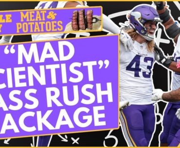 The Minnesota Vikings pass rush DOMINATED in Week 1!