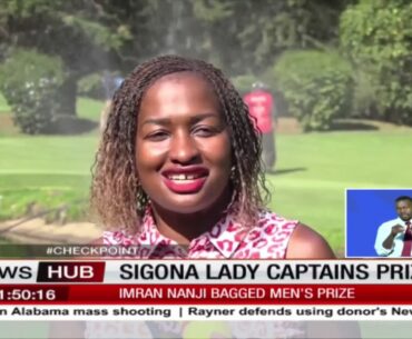 Mariam Mwakitawa emerges the winner of the Sigona lady Captains prize