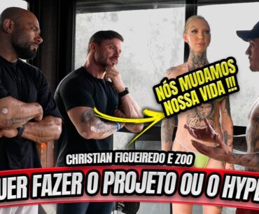 PROJETO OU HYPE - CHRIS FIGUEIREDO E ZOO JUNTOS NO NOVO PROJETO