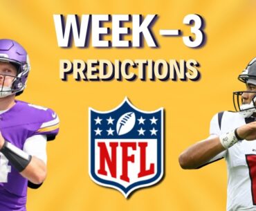 NFL Week 3 Predictions! Week 2 NFL Picks 2024 | All Games | The Scoreboard #198