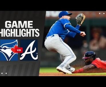 Blue Jays vs. Braves Game Highlights (9/6/24) | MLB Highlights