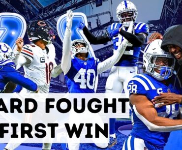 Reacting to Indianapolis Colts FIRST WIN of the 2024 NFL Season