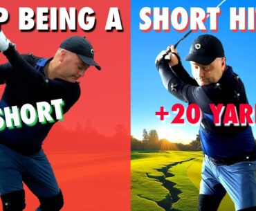 Gain 20 Yards On Your Irons With This Simple Golf Swing Tip