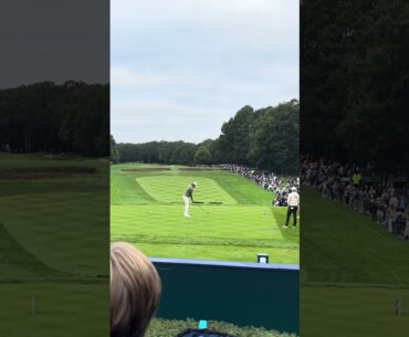 Gareth Bale Golf Swing At Wentworth - BMW PGA Championship! #golf #realmadrid #coys #golfequipment