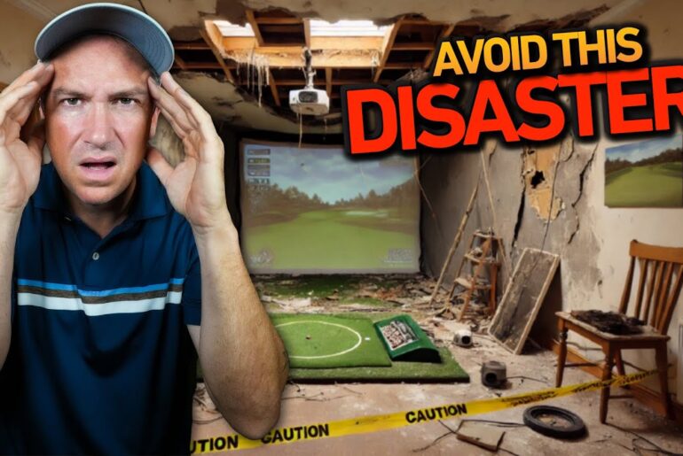 Avoid These Golf Simulator Mistakes at All Costs!