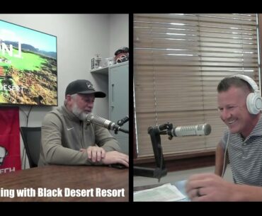 Patrick Manning with Black Desert Resort previews the upcoming PGA Black Desert Championship!