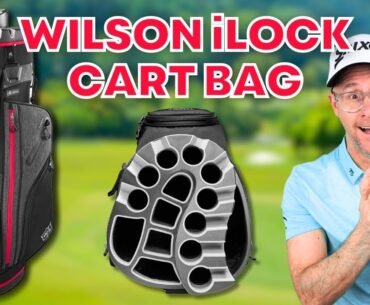 Wilson iLock Cart Bag Review: Best Organized Golf Bag?