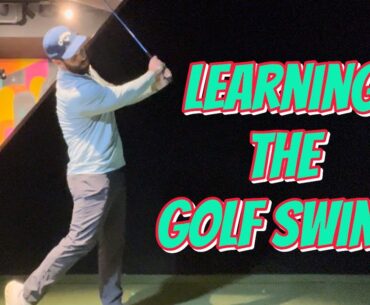 The Way I Teach Beginners How to Swing the Golf Club