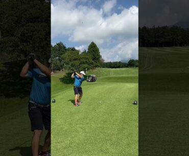 振る！！！！！ #golf #ゴルフシャフト #ゴルフ #ゴルフスイング #golfswing #下回りスイング #イメージシャフト