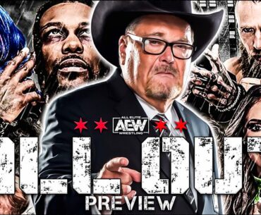 JIM ROSS' AEW ALL OUT Preview *New Episode* Grilling JR with Jim Ross