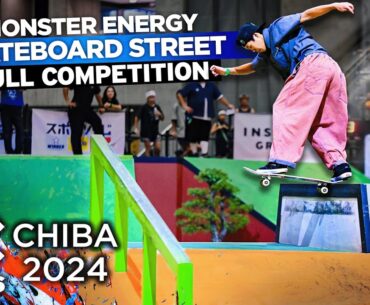 Monster Energy Men’s Skateboard Street: FULL COMPETITION | X Games Chiba 2024