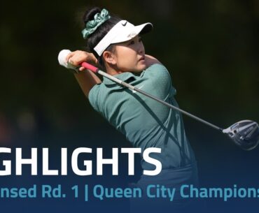 Condensed Round 1 | Kroger Queen City Championship presented by P&G