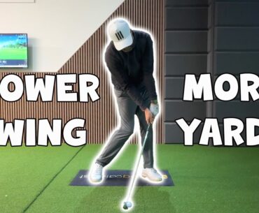 Swing Slower But Hit The Golf Ball Farther