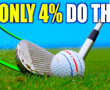 ONLY 4% OF GOLFERS DO THIS - Break 80 in Golf Approach Play Mistakes!