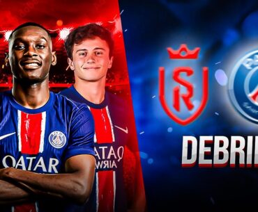 Reims 1-1 PSG | Debrief