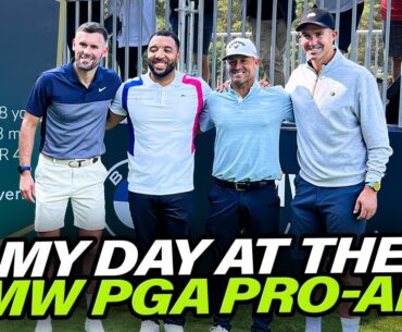 Can I DEFEND the BMW PGA Pro-AM TITLE?! | I played with Kevin Pietersen, Troy Deeney and Alex Noren!