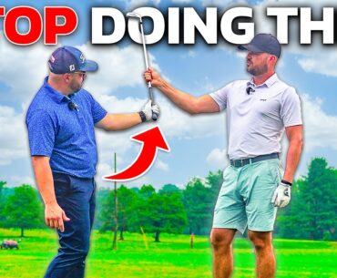 This Game-Changing Lesson FIXED My Chicken Wing Golf Swing FAST!