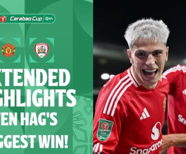 TEN HAG'S BIGGEST WIN! | Manchester United v Barnsley extended highlights