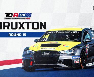 TCR UK LIVE | ROUND 15 | THRUXTON