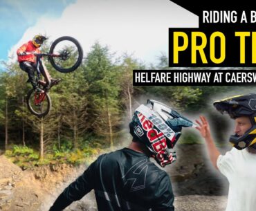 RIDING A BRAND NEW PRO TRAIL… HELFARE HIGHWAY!