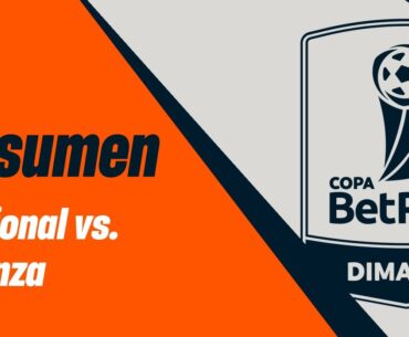 Nacional vs. Alianza FC (resumen y goles) | Copa BetPlay 2024 | Octavos de final - Partido vuelta