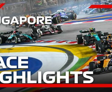 Race Highlights | 2024 Singapore Grand Prix