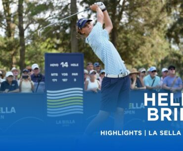 Helen Briem | Final Round Highlights | 66 (-6) | La Sella Open