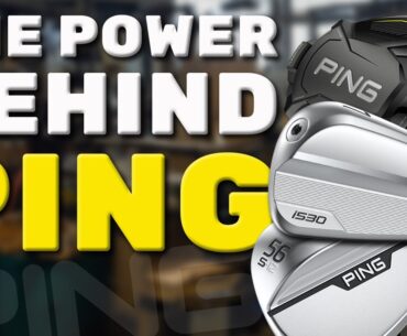 REVEALED! Inside the PING Factory - How Your Golf Clubs Are Made!