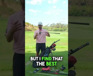 What I Learnt From Tiger's Putter | #shorts #tiger #golf