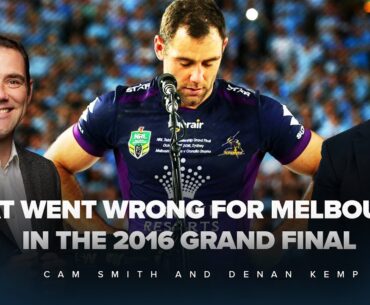 Cam Smith goes back to the 2016 NRL Grand Final - SEN 1170 The Captain's Run