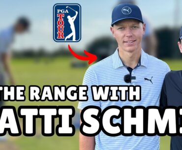 So bereitet sich PGA Tour Spieler Matti Schmid auf eine Golfrunde vor