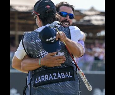 Entrevista con Pablo Larrazábal y Raúl Quirós tras ganar el KLM Open