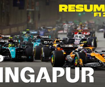 Resumen del GP de Singapur - F1 2024 | Víctor Abad