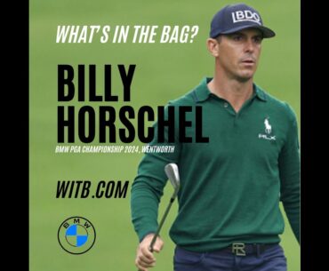 What's In The Bag? Billy Horschel September 2024 #WITB