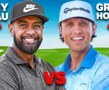 Tony Finau Vs Grant Horvat (Stroke Play)