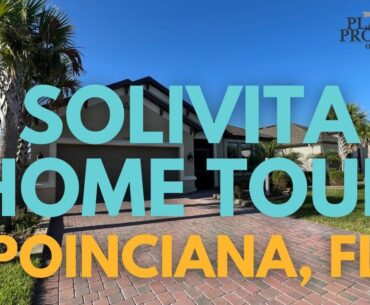 Step Inside Solivita's Stunning 204 Bella Cortina Poinciana Fl Home Tour!