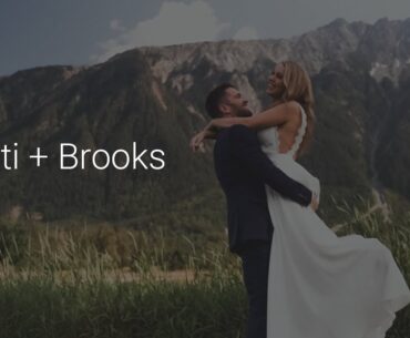 Big Sky Golf Course Wedding, Pemberton | Kristi & Brooks | Highlight