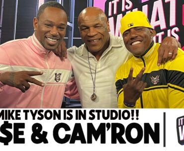 MIKE TYSON ON FIGHTING JAKE PAUL, BEING A GLOBAL ICON, INFLUENCE & HIS LOVE FOR HIP HOP! | S5 EP15