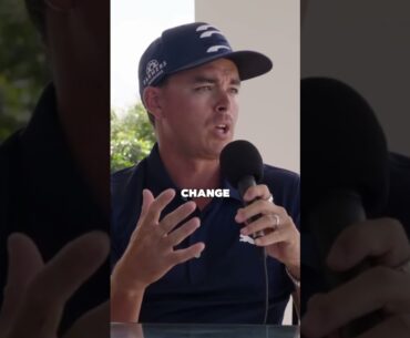 Rickie Fowler discusses the BEST way to practice your golf...⛳️  #golf #rickiefowler #golfpodcast