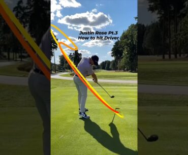 @justinprose99 Shows Driver Super Slow. Head traced by shashot. #golfswing #골프 #golf #골프스윙 #ゴルフスイング